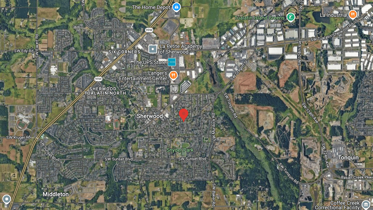 SW Willamette St. Sherwood, OR