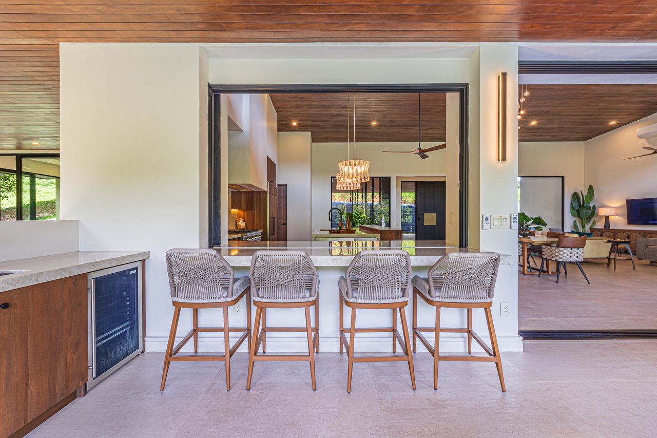 Modern Tropical Home at Las Colinas #23