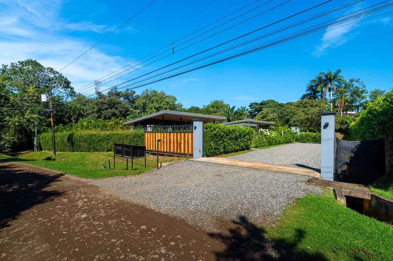 Twin Homes for Sale in Ojochal with Pools & Rental Potential