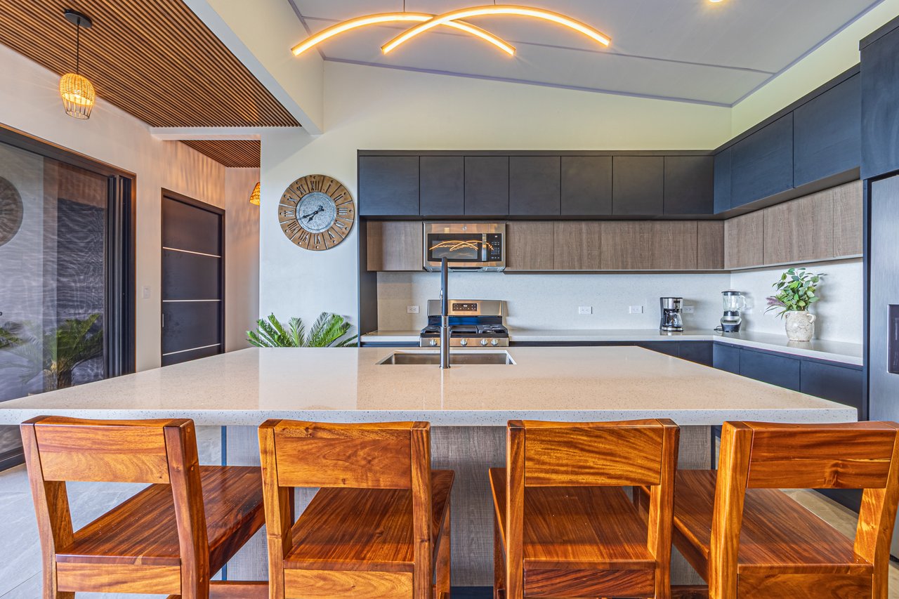 Villa del Altamonte, Best Ocean View Home in the Hills of Uvita.