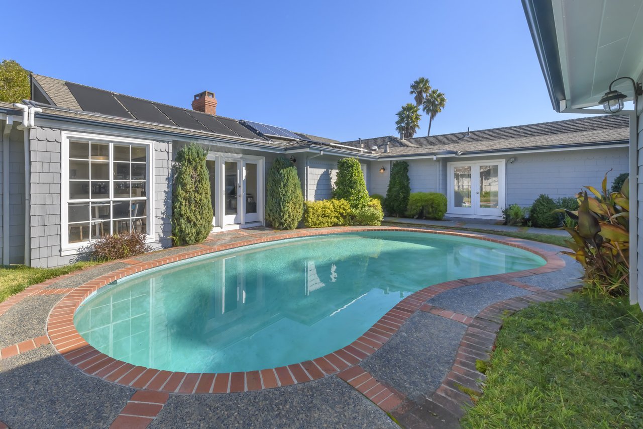 Sunny Waterfront Home with Pool, Hot Tub and Dock