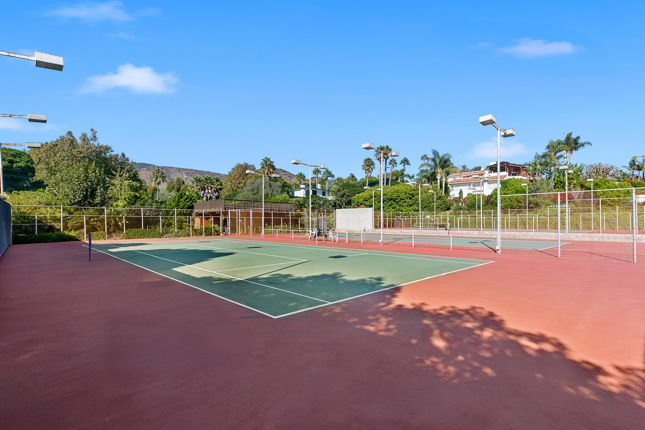 Nestled in Malibu's Coveted Sycamore Park