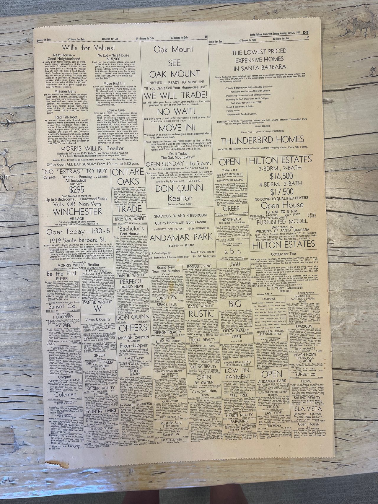 The History of the Santa Barbara Market