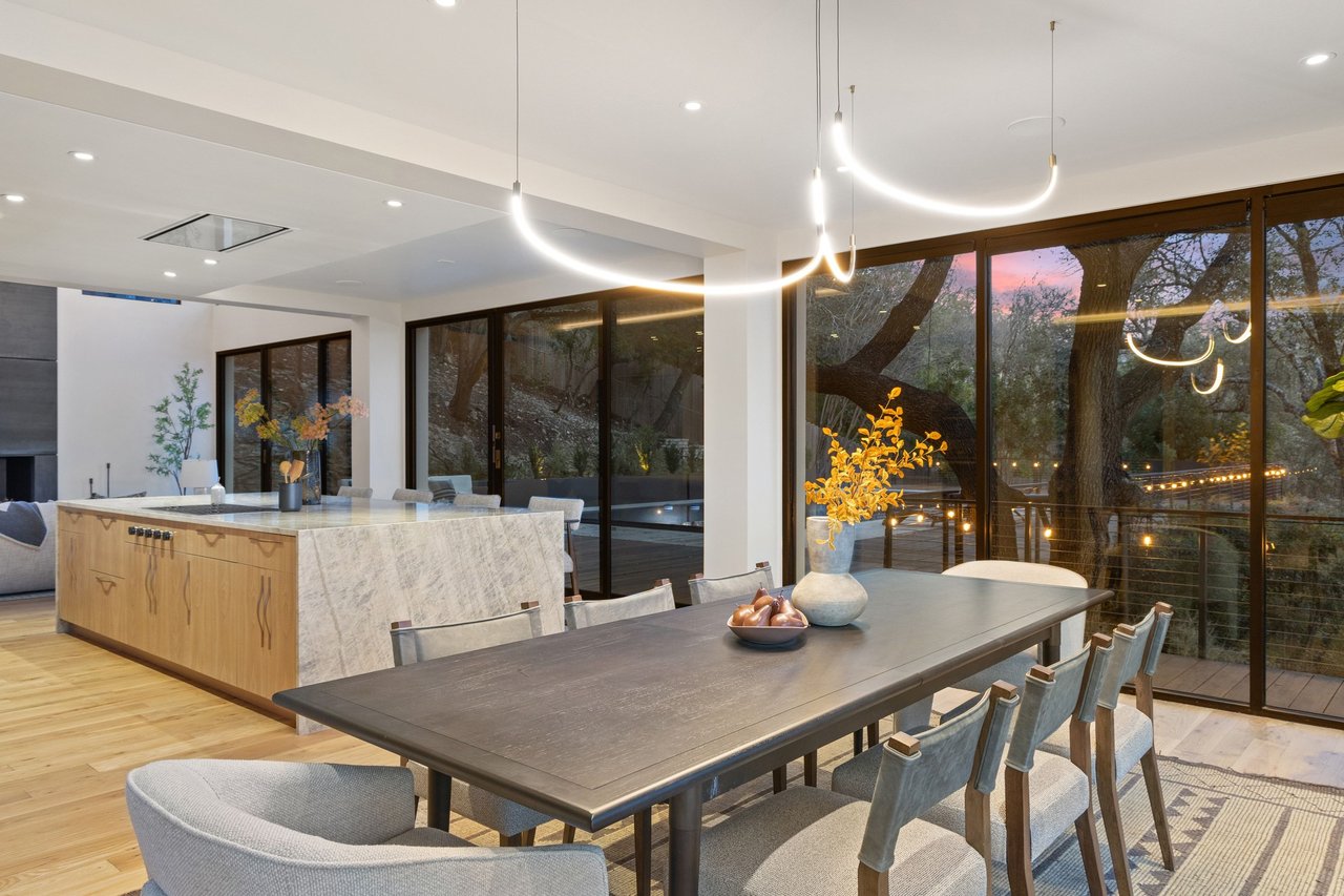 6109 Mountain Villa Circle | Taniguchi Modern Home in Northwest Hills