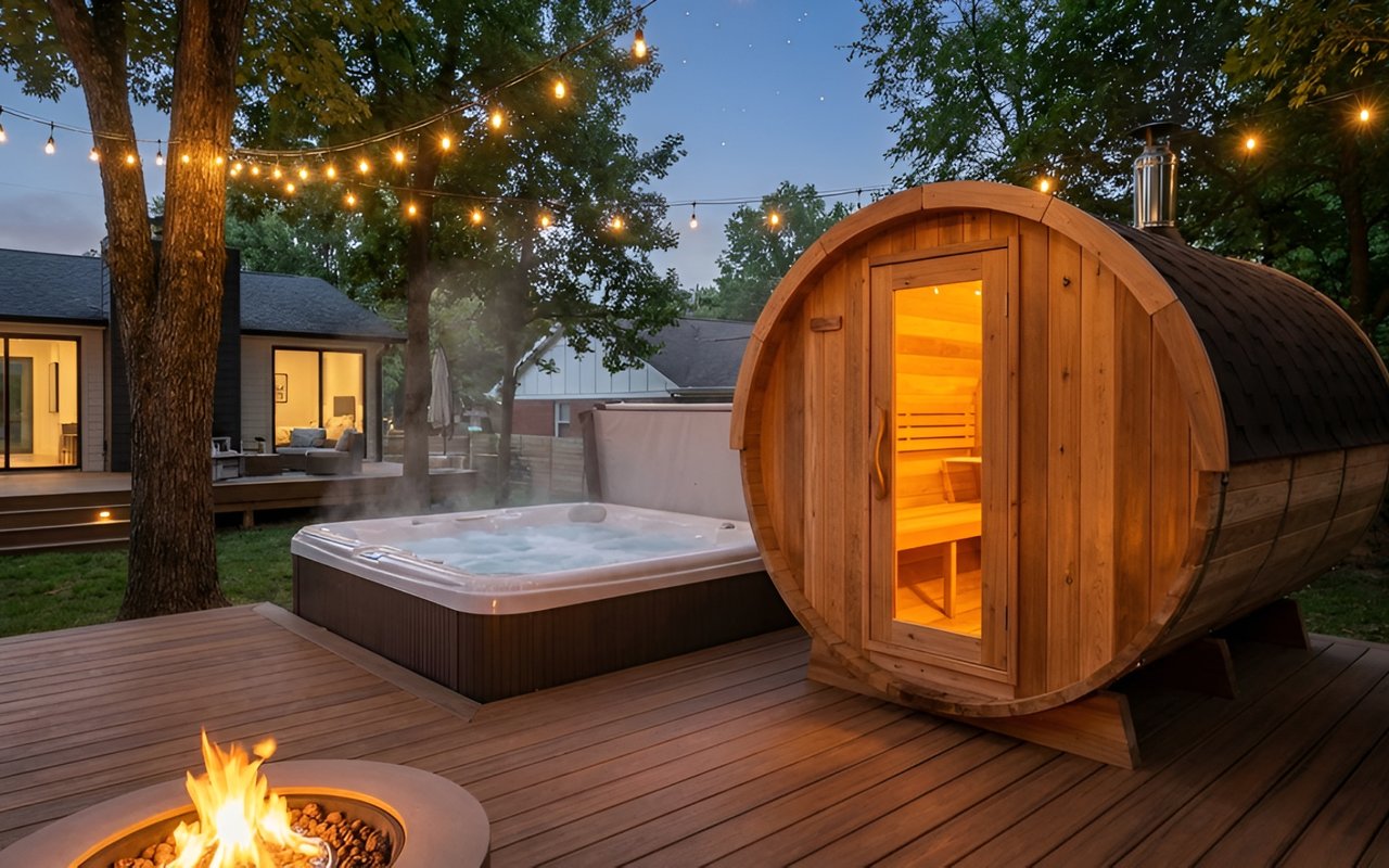 Hot Tubs vs Saunas - And How We Decide What Actually Increases ADR