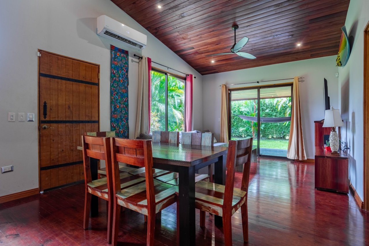 Walk to the Whale Tail Turn-Key Coastal Living & Income Opportunity in Uvita