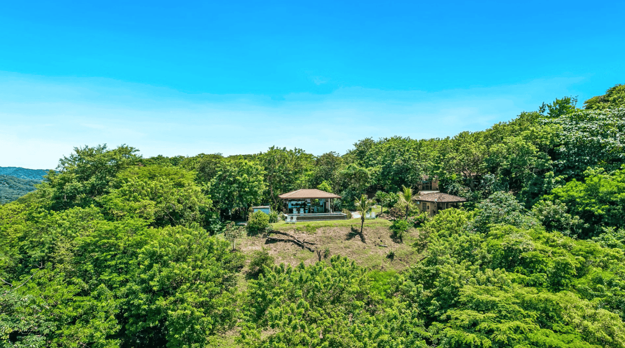 Mountain Oasis Retreat - 4 Acre Oceanview - Tamarindo