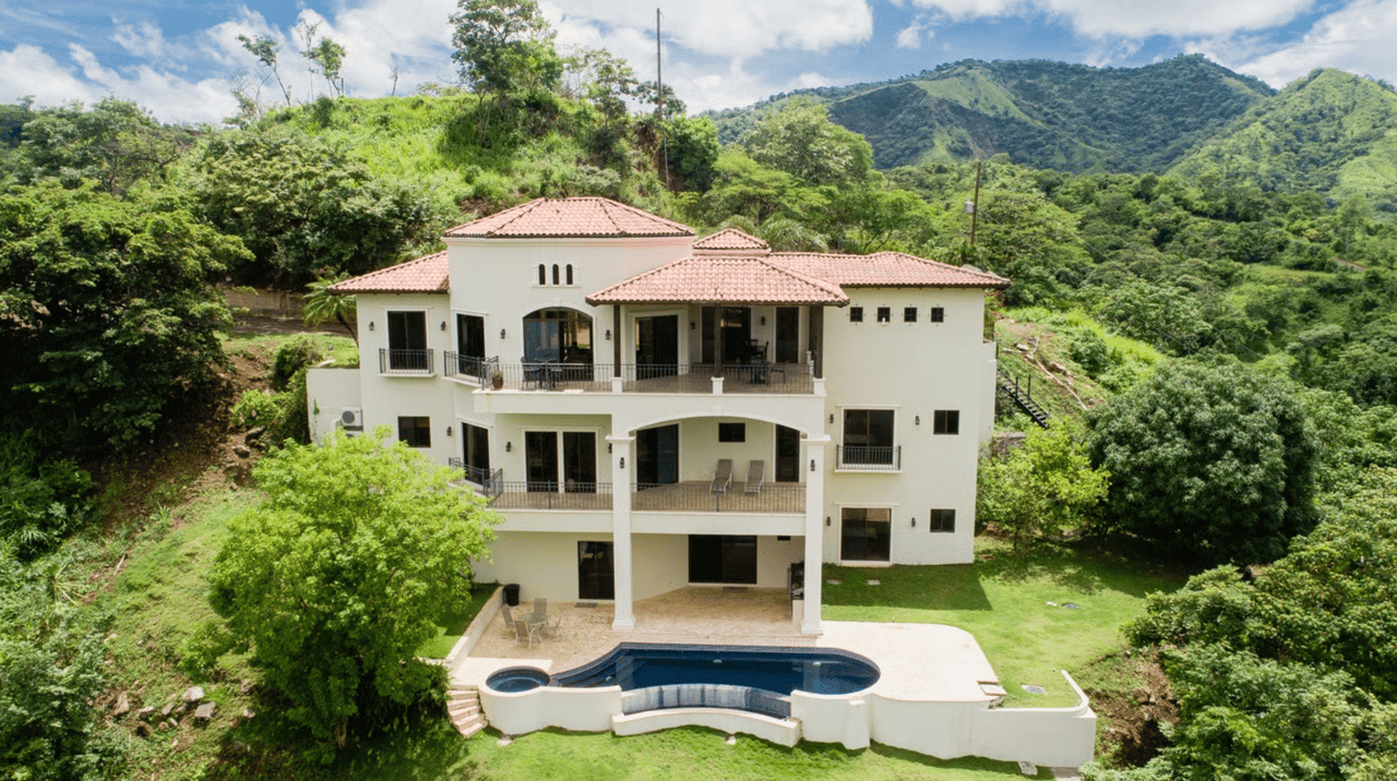 Casa de la Promesa | Mediterranean-Style 5BR Ocean-View Villa in Vistas de Flamingo 