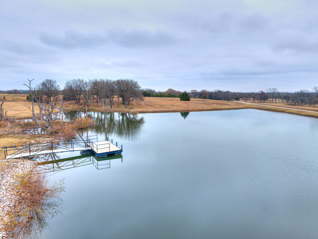 Listing of the Week A 65-Acre Luxury Resort Estate in the Heart of Oklahoma - Wyatt Poindexter - The Agency