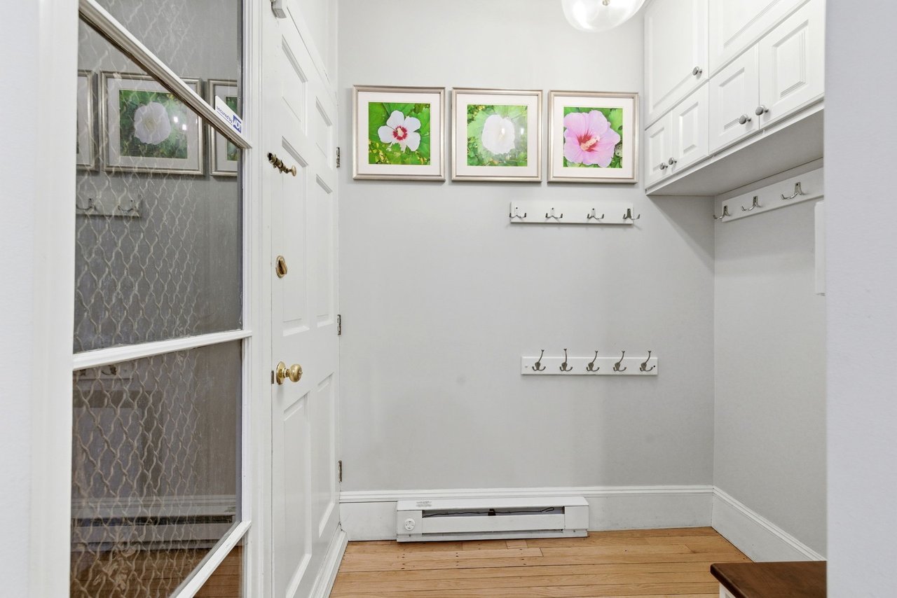 A Single Family on The Flat of The Hill