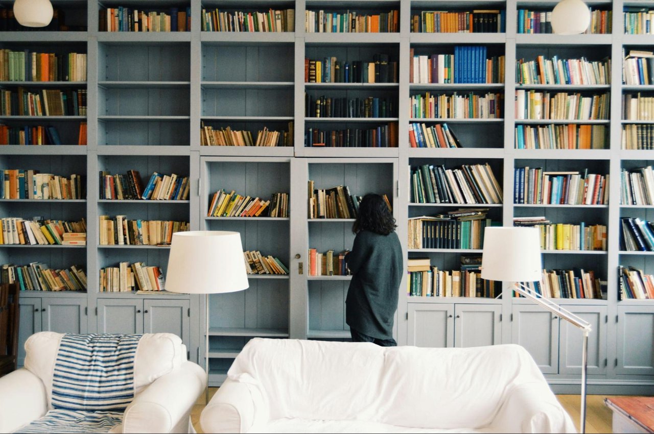 Tips for Building a Home Library You'll Love