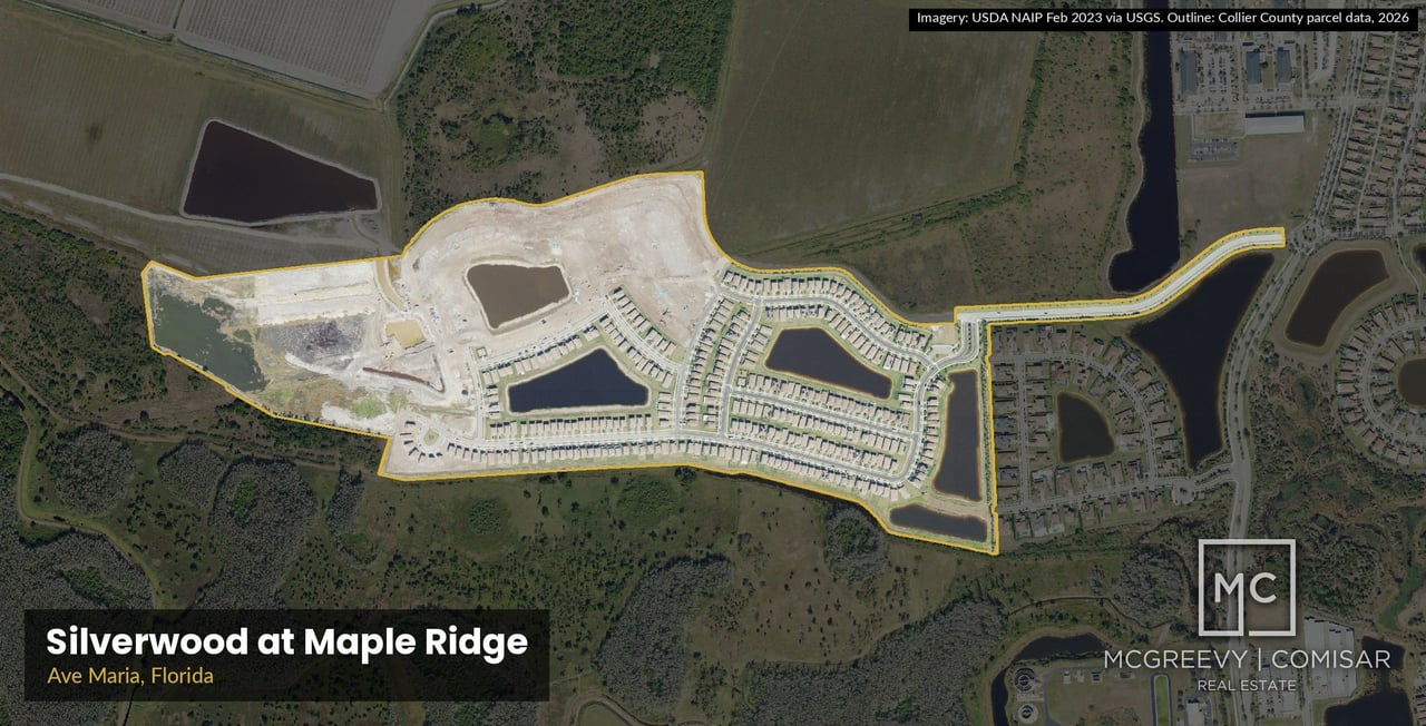 Maple Ridge at Ave Maria - Silverwood