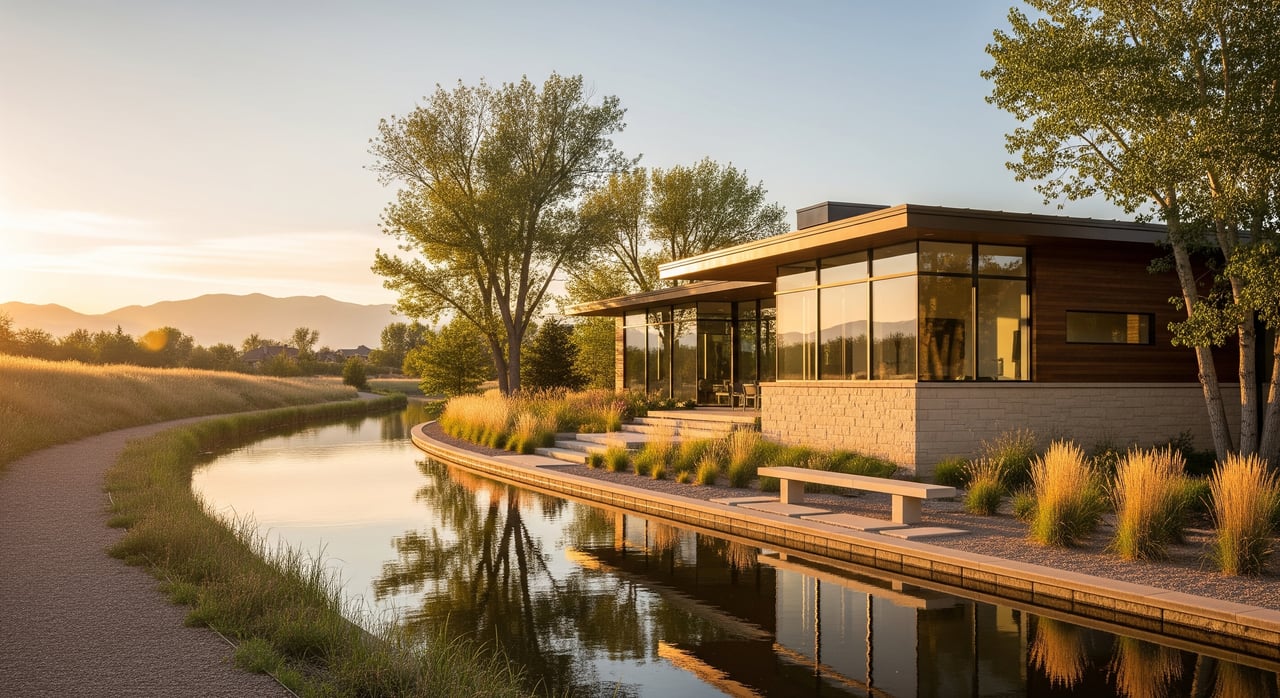 Living Along the High Line Canal in Greenwood Village