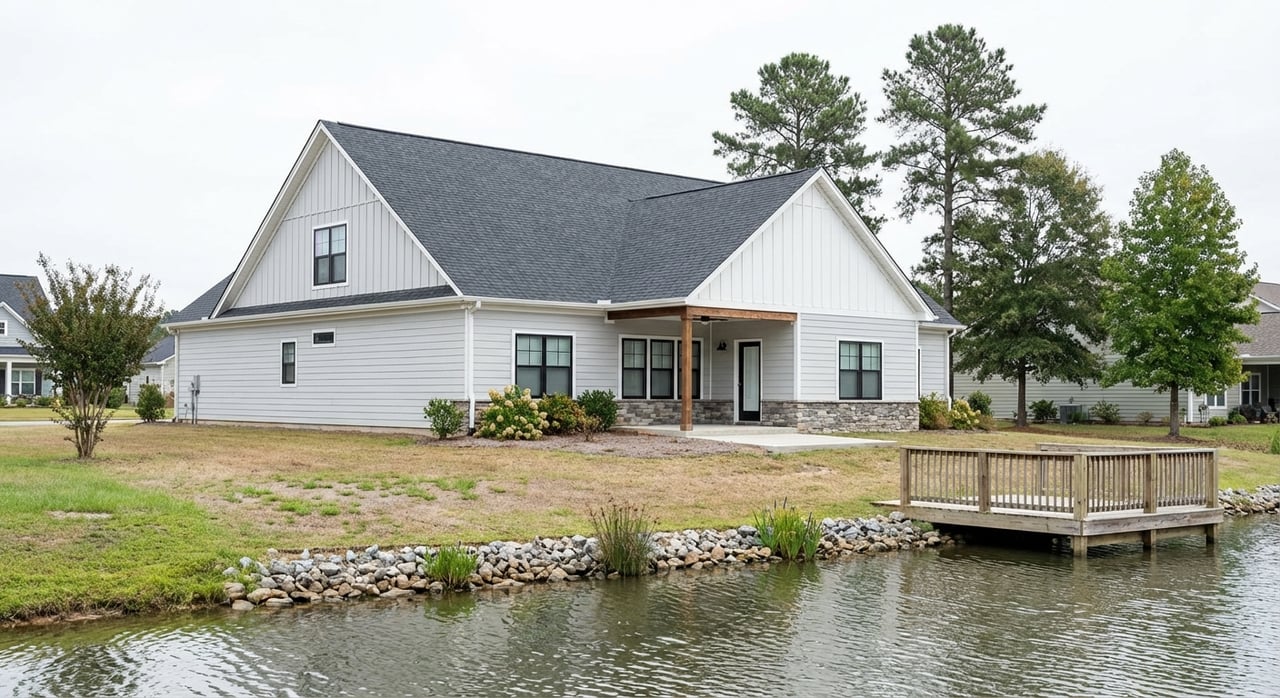 Lakefront Living In Acworth: Housing Options And Lifestyle