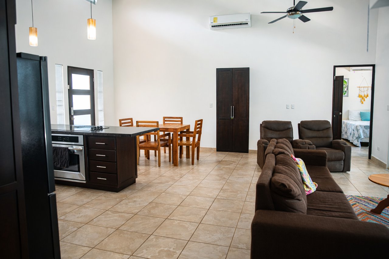 3 Bedroom Home Walking Distance to Playa Chaman – Villas del Sol, Bahía Ballena