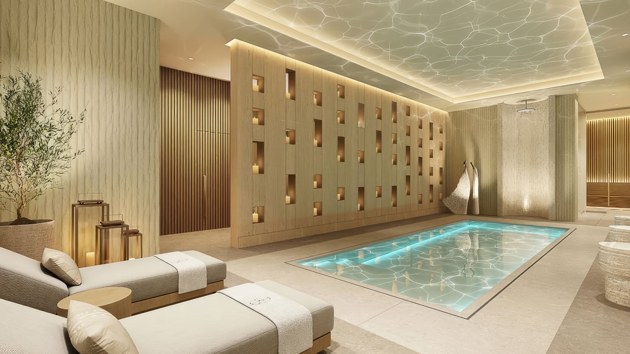 Cassia Residences Coral Gables amenities spa 