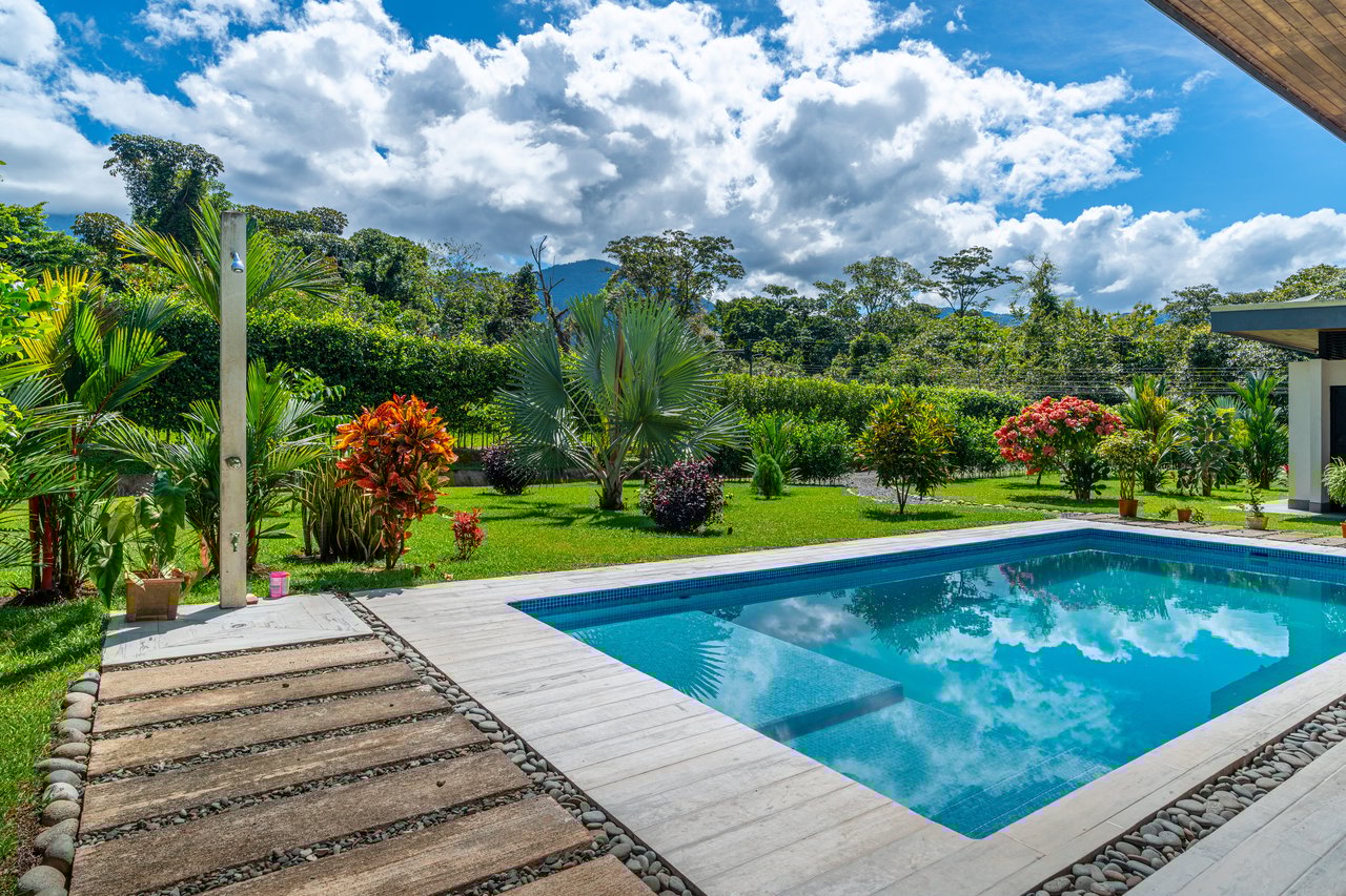 Twin Homes for Sale in Ojochal with Pools & Rental Potential