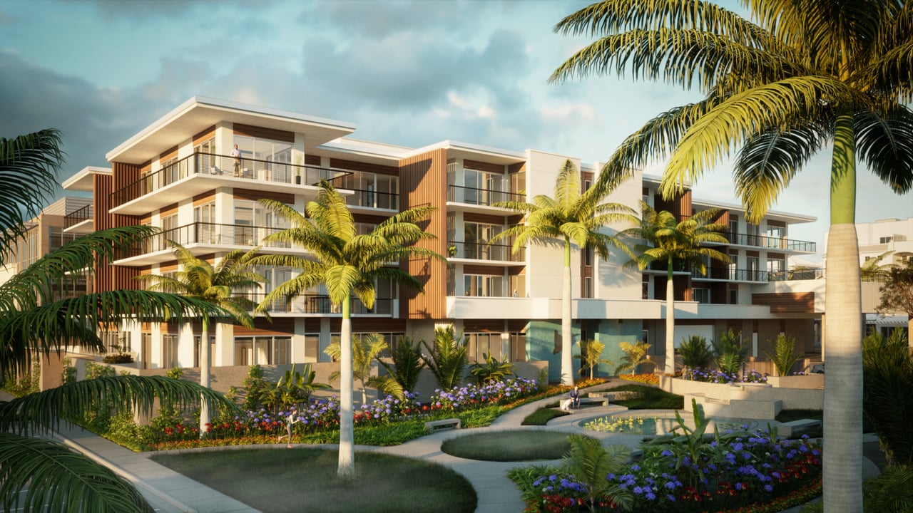 The Seaton Residences at Atlantic Crossing