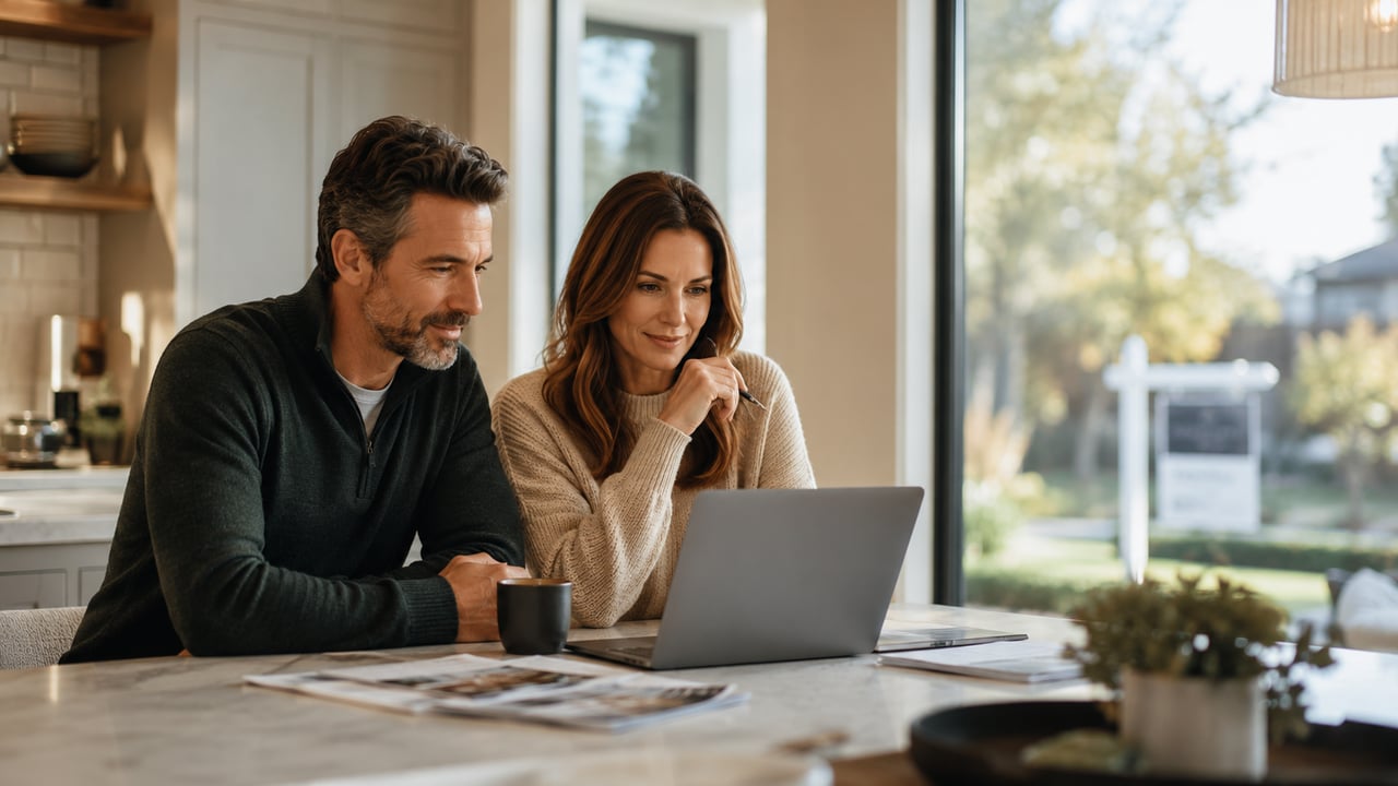 Couple deciding when to sell their home