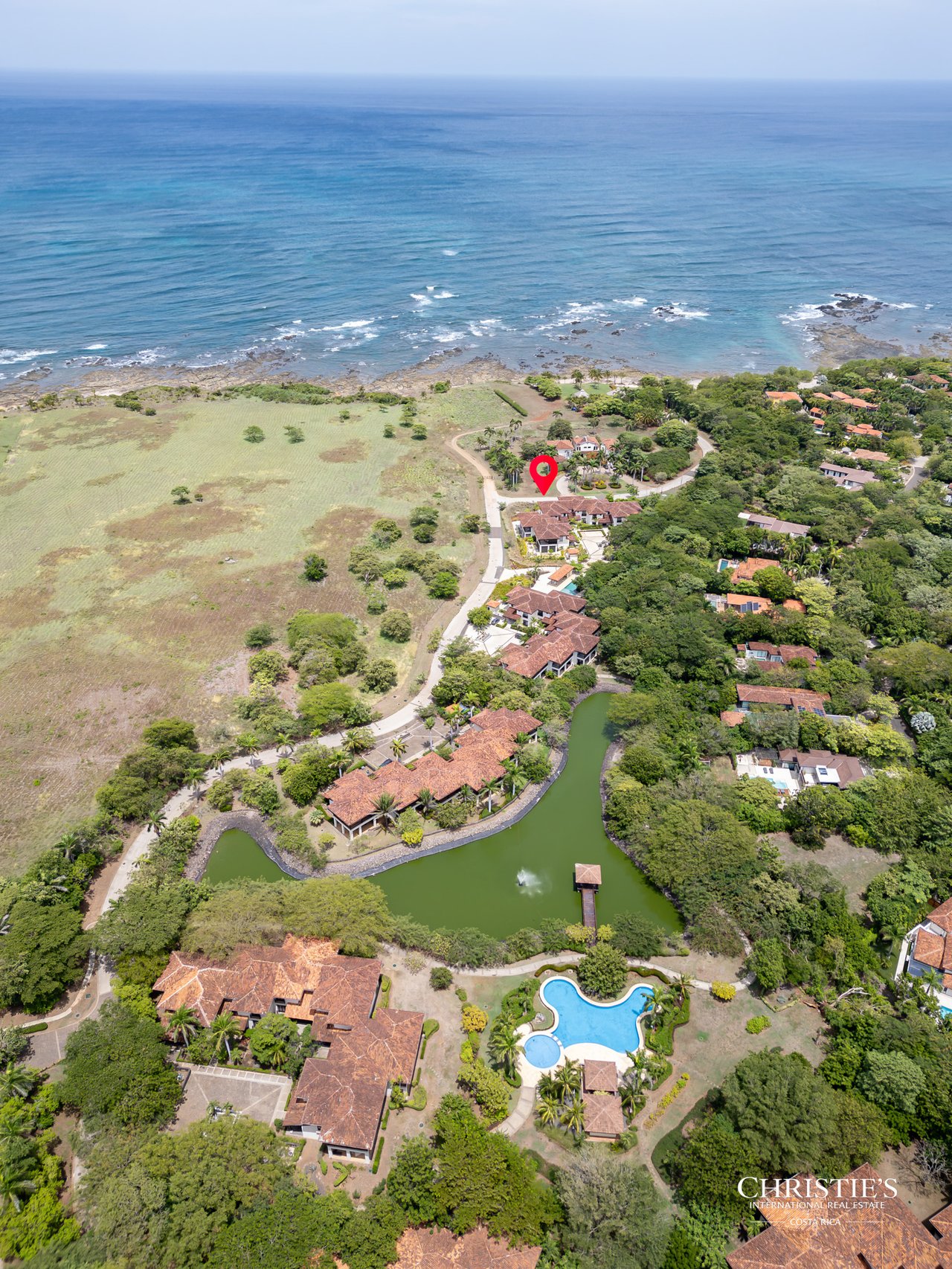 Ocean View Townhome in Hacienda Pinilla 
