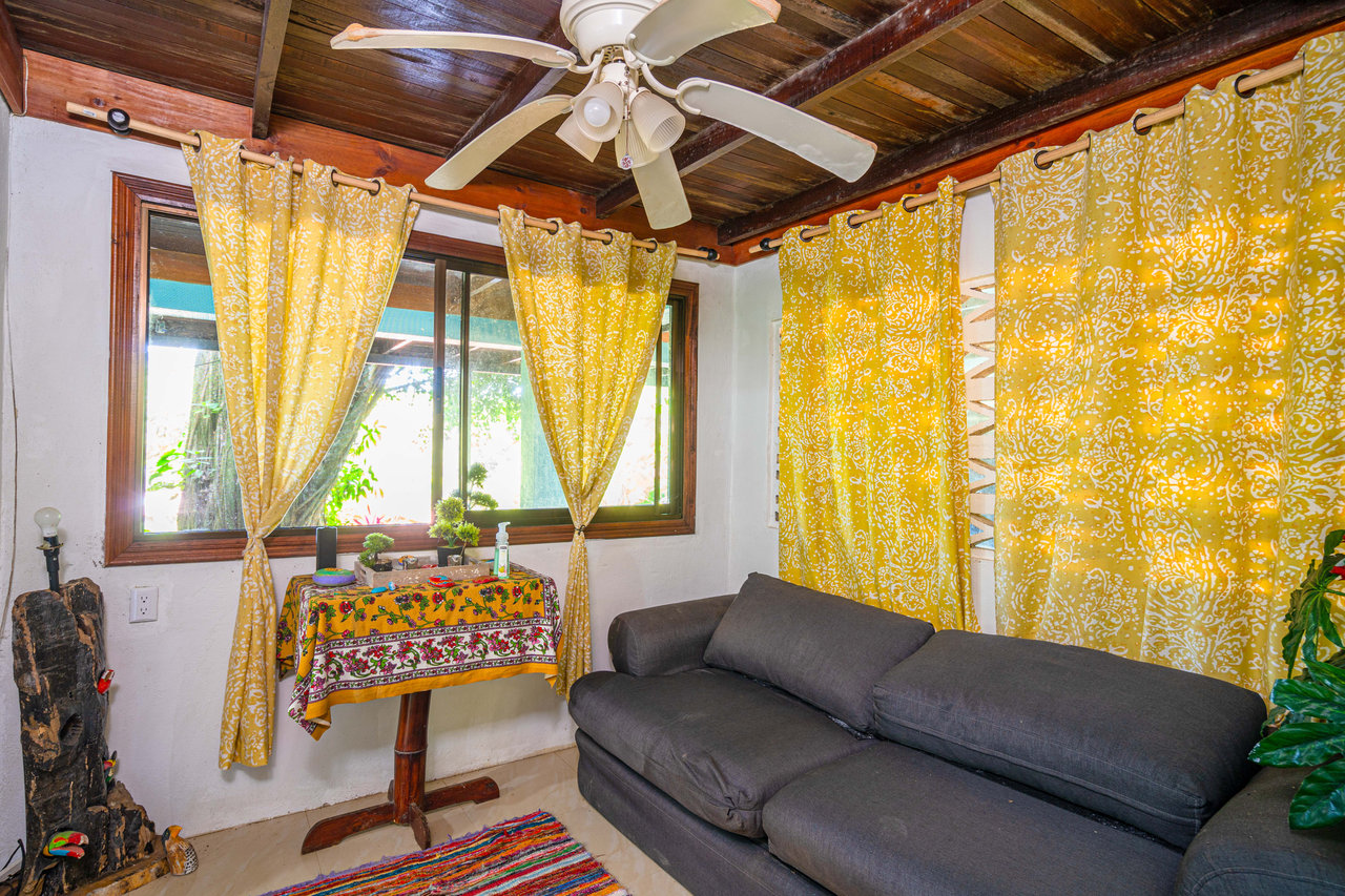 0.15 ACRES – 2 Bedroom Artistic River Home In The Rainforest!!!