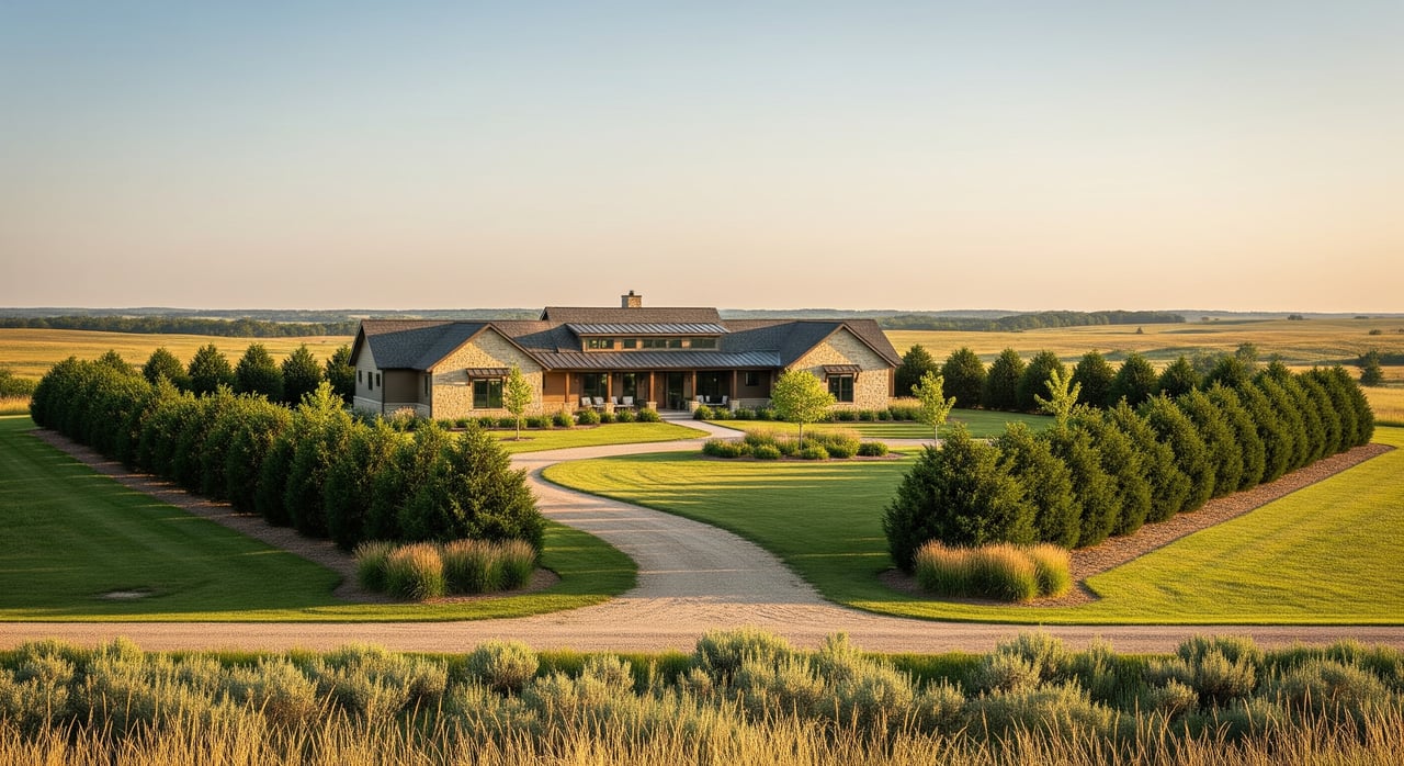 Windbreaks For 3–5 Acre Lots In Sagebrush Estates