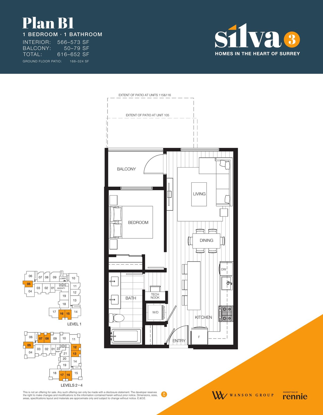 Silva 3 by Wanson Group