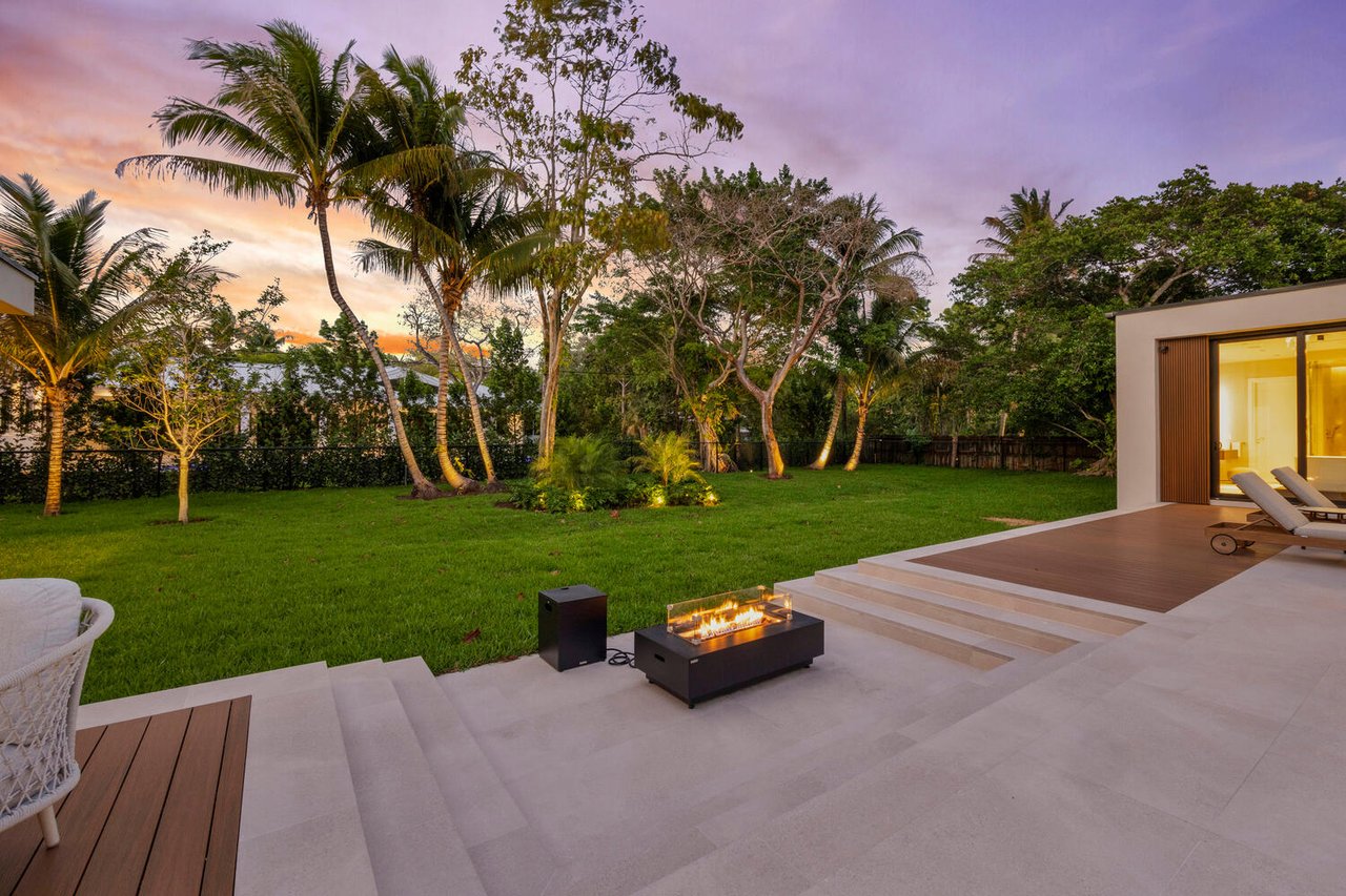 Introducing Casa Pinecrest A Private Modern Estate in Pinecrest