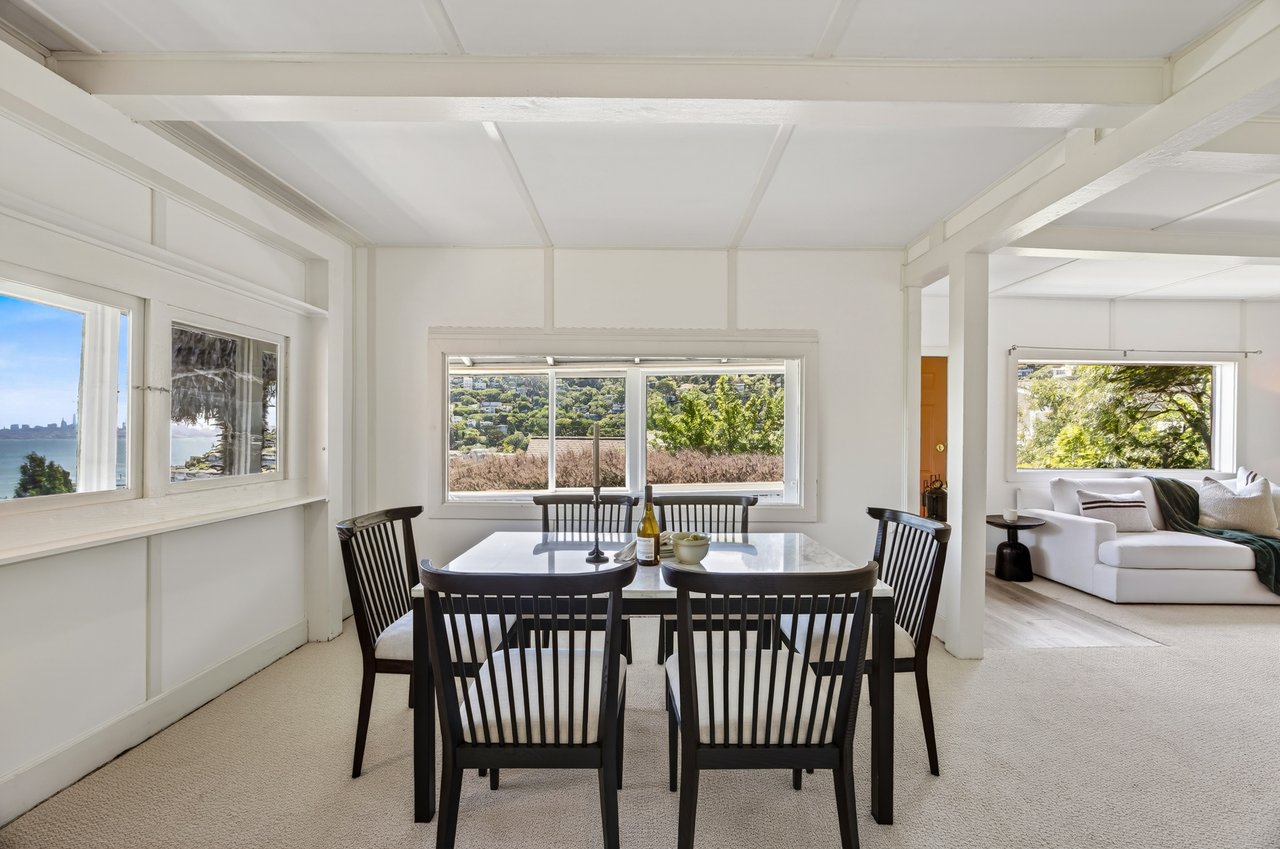 Sausalito Gem with San Francisco Views