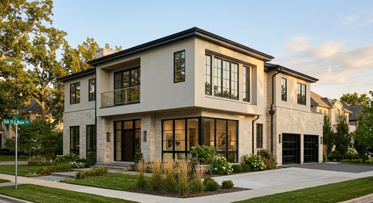 Considering New Construction In Burr Ridge? Key Points To Review