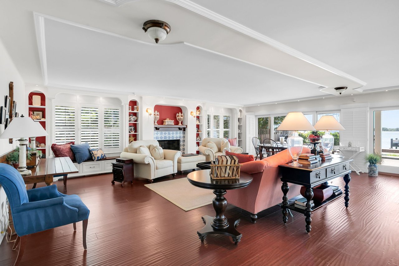 A Private Barnegat Bay Retreat
