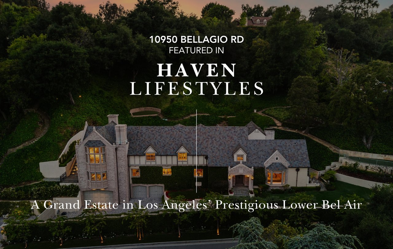 A Grand Estate in Los Angeles’ Prestigious Lower Bel Air