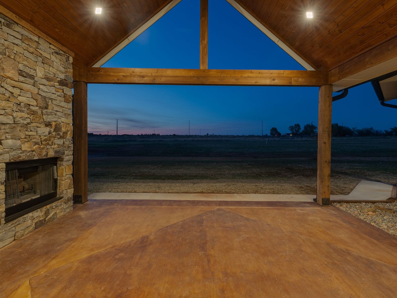 The Diamond Lodge in Mustang, Oklahoma: A Modern Mountain Masterpiece on Cimarron - Wyatt Poindexter - The Agency Oklahoma