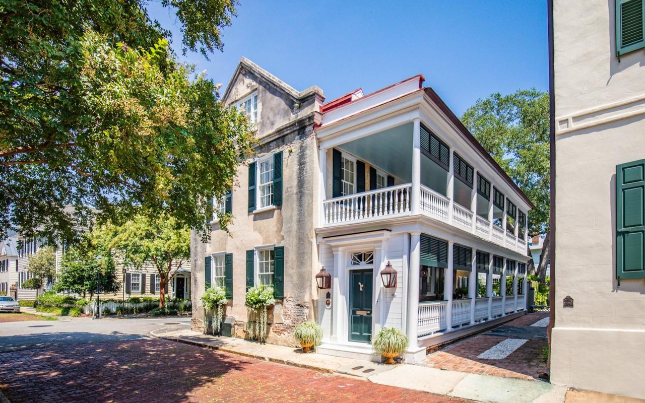 Architectural Features in Charleston