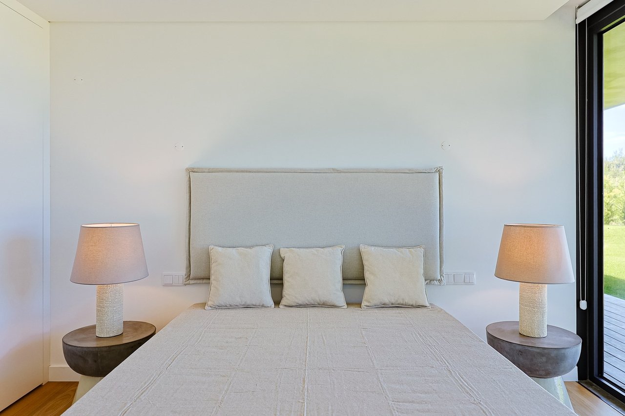 Japanese-Inspired Villa in Bom Sucesso Resort, Óbidos