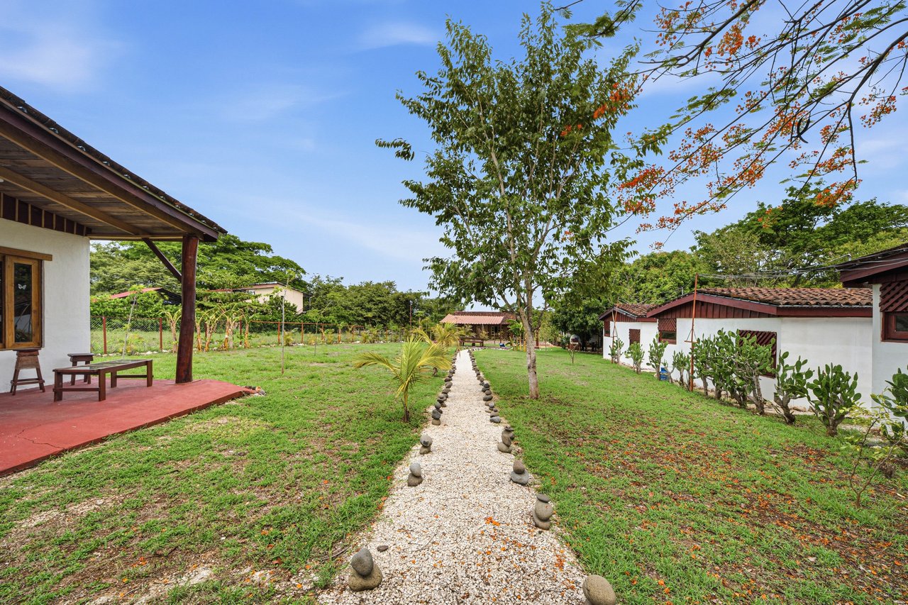 Las Salinitas de Playa Grande | Multi-Casita Investment Property with Pool & Owner Financing Available