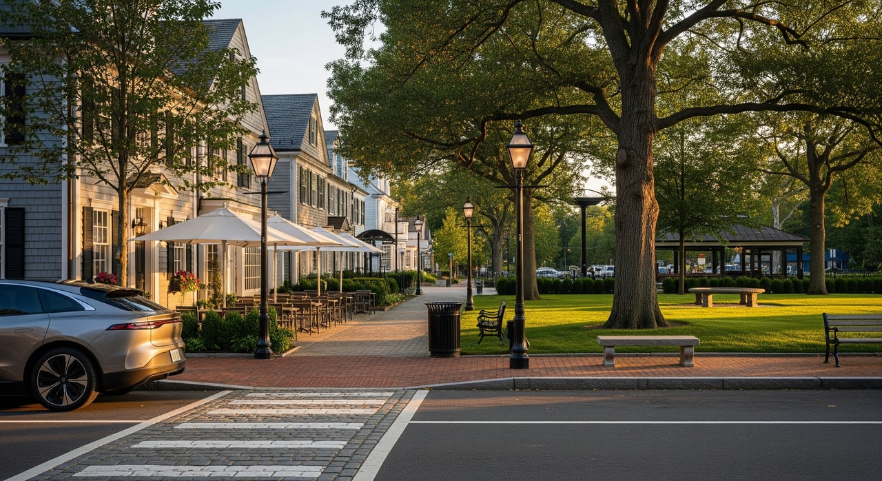 Living In Cranbury: Parks, Dining And Commute