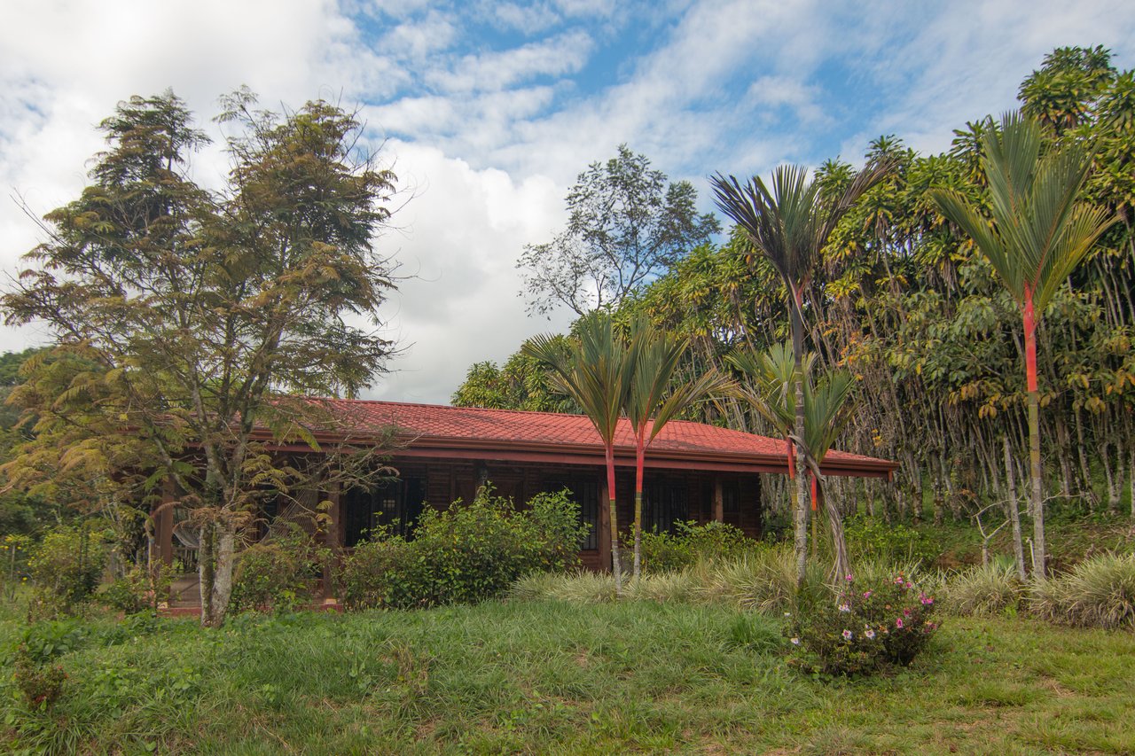 Sustainable Sanctuary: Wooden Farm House, 3 Acres + Food Forest