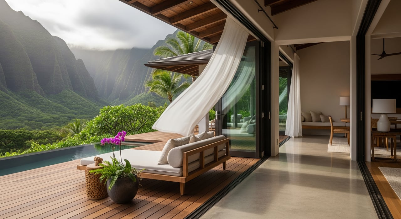 How Trade Winds Shape Nuuanu Home Living