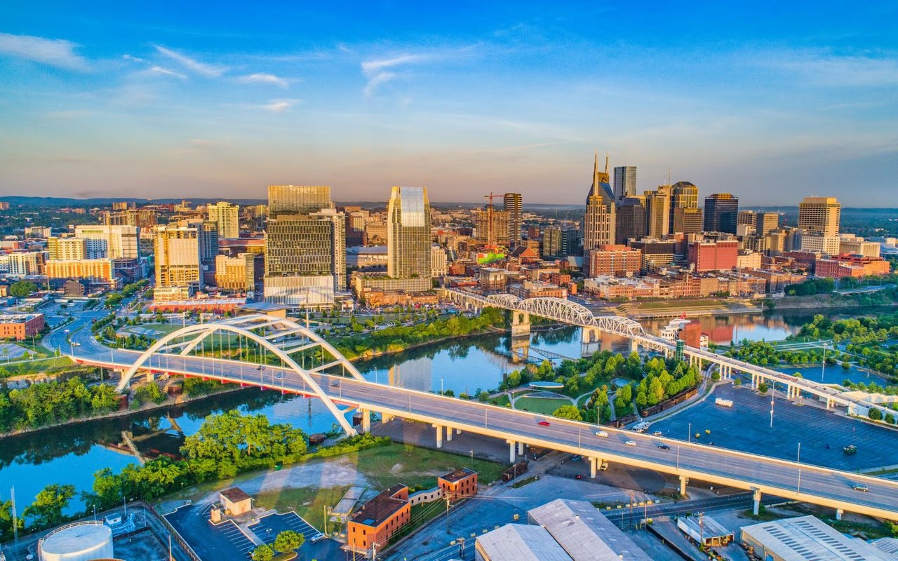 Downtown Nashville