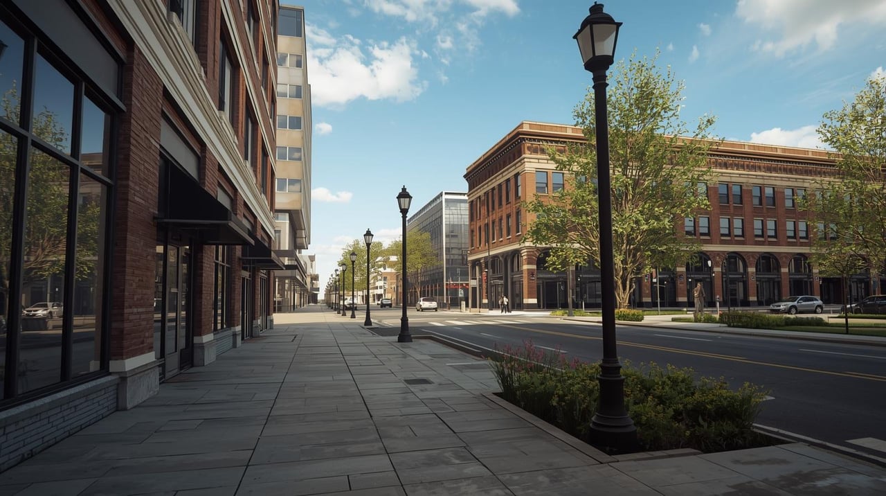 Des Plaines Downtown