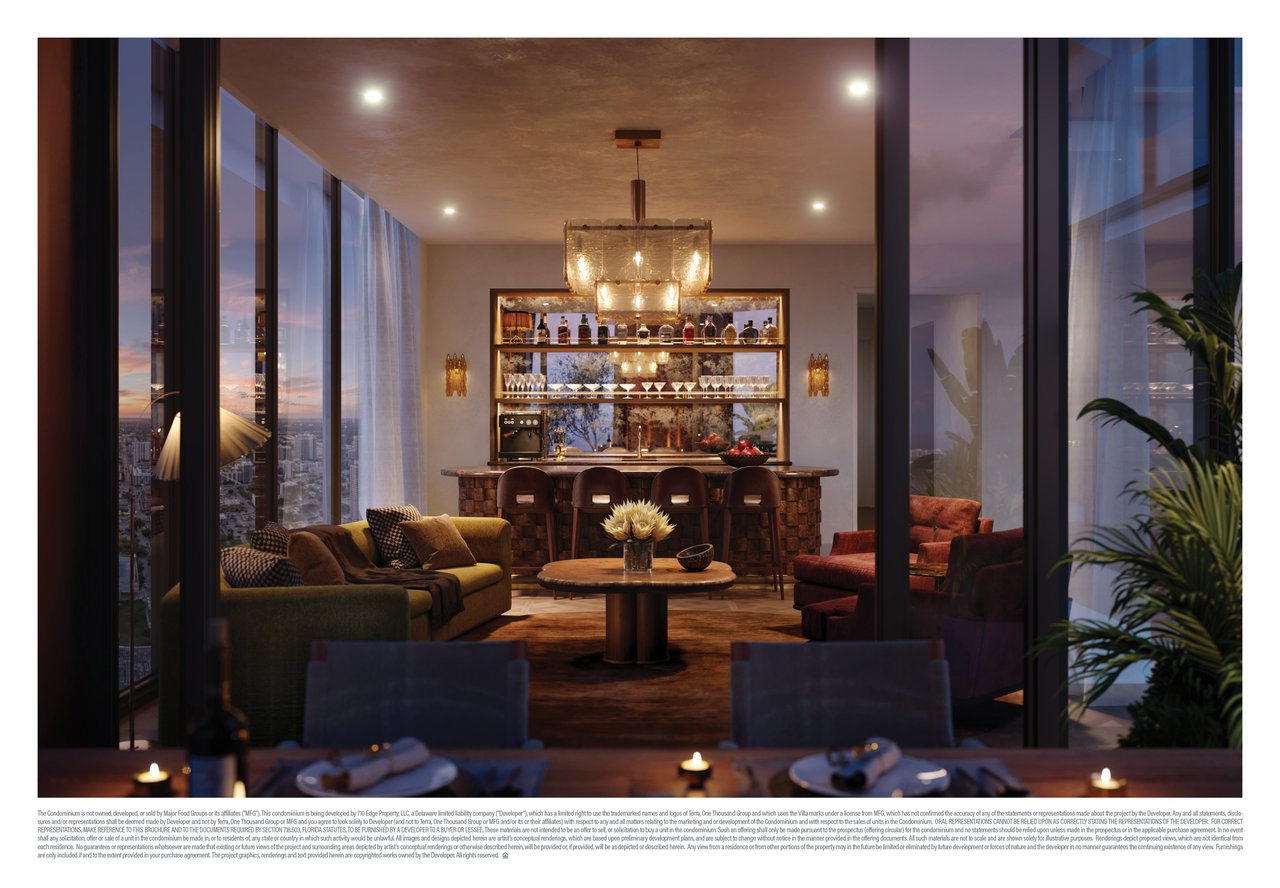 Inside Villa Triplo, Villa Miami’s Three-Level Penthouse