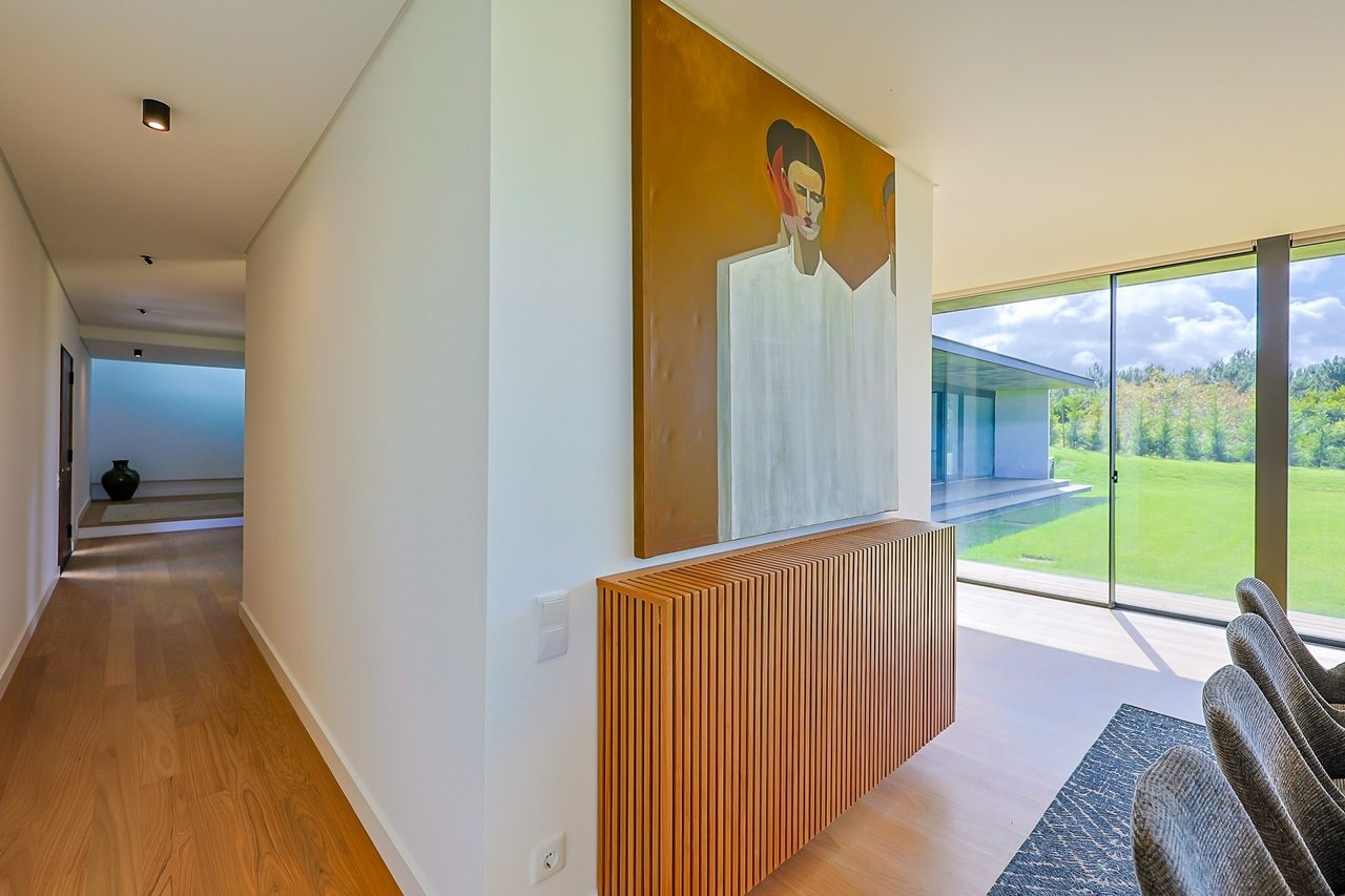 Japanese-Inspired Villa in Bom Sucesso Resort, Óbidos