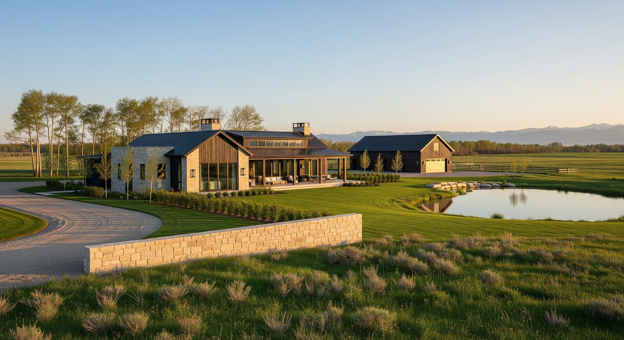 Springbank Acreage Lifestyle: Space, Privacy And Pace