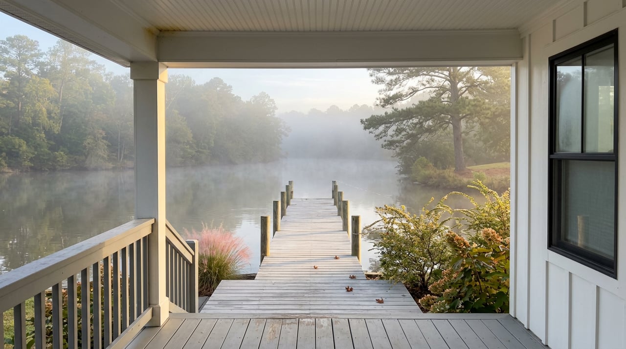The Jackson Lake Premium: Why Waterfront in Butts County Costs Less Than You'd Think