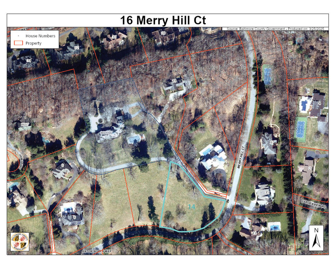 14 Merry Hill Court Lot