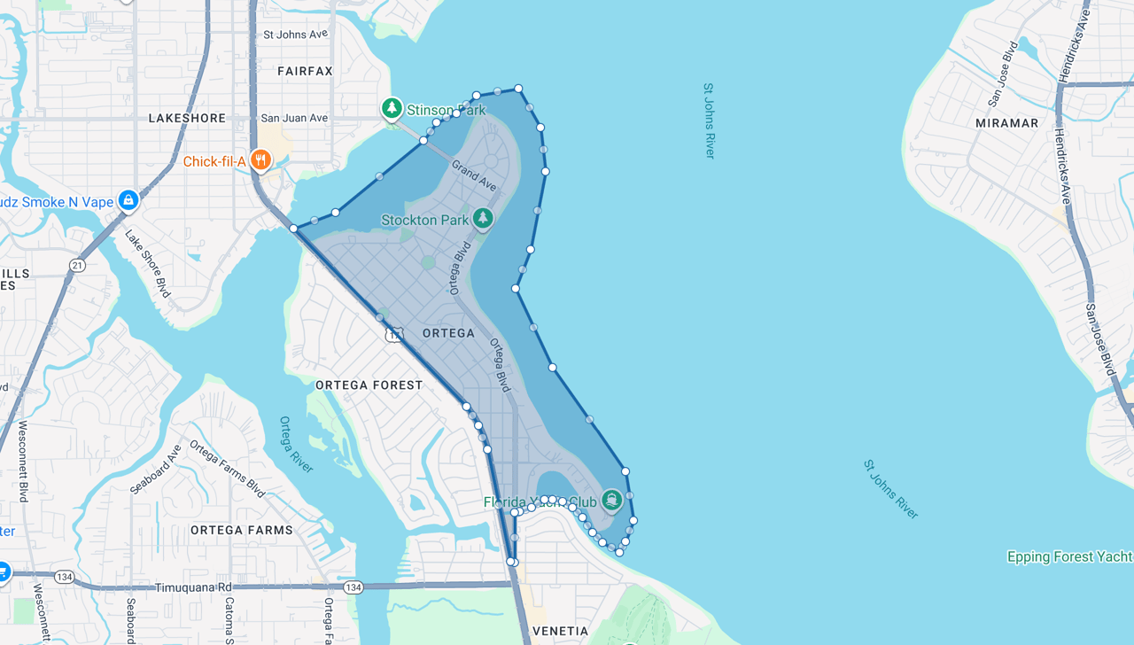 Ortega Homes For Sale