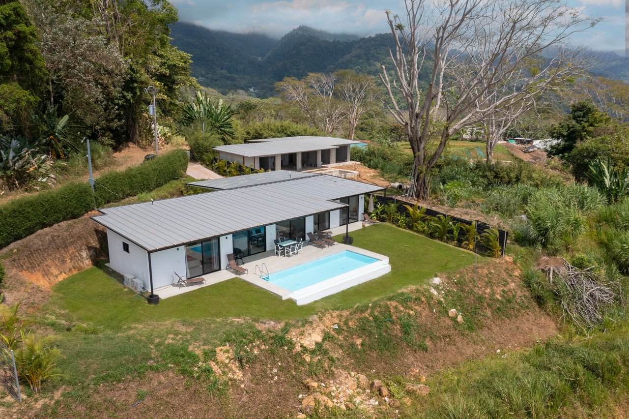 Expansive Ocean View Home in Ojochal Costa Rica