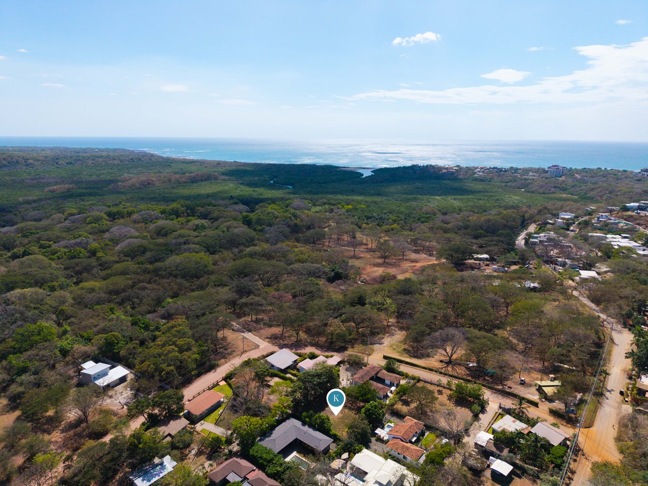 La Norma Lot 18 | Build Your Dream Home Right In Tamarindo! Beautiful Flat 983m2 Lot For Sale In Gated Community!