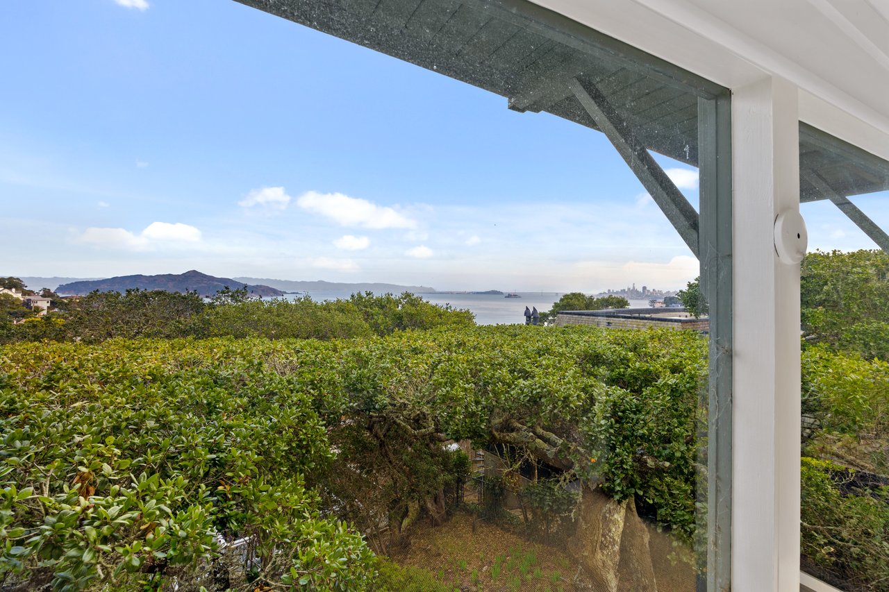 Sausalito Fourplex - Sweeping Bay Views